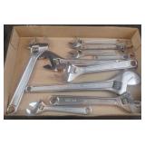Adjustable wrenches