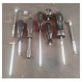 Snap-On socket screw drivers
