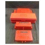 Snap-On tool boxes plastic and metal