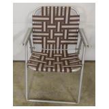 Aluminum yard chair
