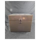 vintage Hamilton Skotch Porta-File metal portable