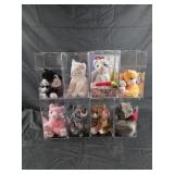 Ty beanie babies cats