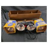 vintage Knox Super K Barlite continuous lighting