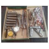 Sockets, gauge, wrench and much more........