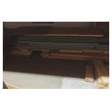 Misc wood and decking boards