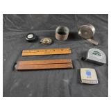 Vintage measuring tapes
