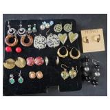 Group of Pierced Earrings