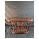14.5x20 vintage Mid-Century Modern spindle