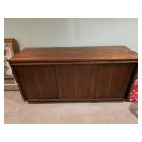 59x29x19 Barzilay mid-century modern walnut