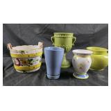 Assorted planters