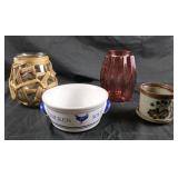 Assorted vases and planters