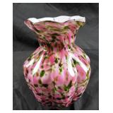 vintage Fenton Art Glass vase