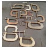 C-clamps