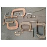 C-clamps