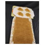 Vintage table cloth and placemats