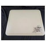 20x16  vintage Corning Ware "Counter Saver" in