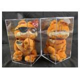 Garfield Ty beanie babies