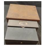 Metal boxes