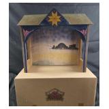 Jim Shore Heartwood Creek nativity stable is a