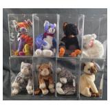 TY BEANIE BABIES cats