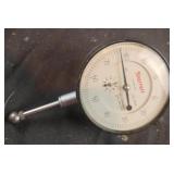 Vintage Starrett No. 655-441 Dial Indicator.