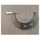 Vintage L.S. Starrett No. 436 6" outside