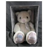 Precious Moments 25th Anniversary Plush Bear