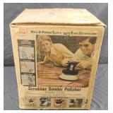 Vintage Wen Scrubber Sander Polisher Model 2100