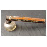 Vintage Black Flag brand bug sprayer