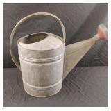 Galvanized metal 2 gal watering can