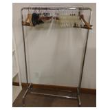 Clothes rack 38 1/2 x 62 x 17