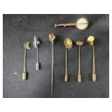 Hat Pins and a Banjo pin