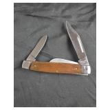 stainless steel folding pocket 3 blade knife