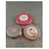 Vintage Clad tape measures