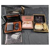 vintage Remington Radial electric shaver,