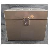 vintage Hamilton Skotch Porta-File metal portable