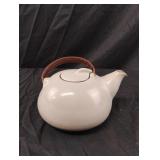Vintage Edith Heath Stoneware Teapot. Has a small