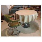 Vintage table and chairs 36 x 28