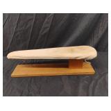 Handmade mini ironing board