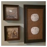Nautical wall decor, sand dollars