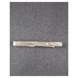 Sterling Silver Tie Clip - 9.8g