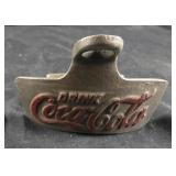 vintage Starr X Coca-Cola wall-mount bottle