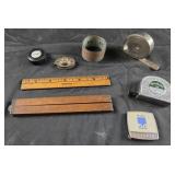 Vintage measuring tapes
