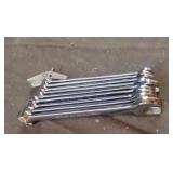 Snap-on combination wrenches