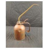 Vintage Eagle pump oil can
