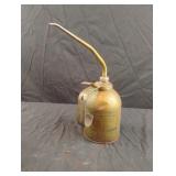 Vintage Eagle Hydraulic pump oil can