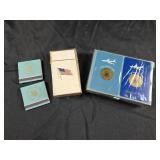 vintage, unopened pack of Presidential Seal