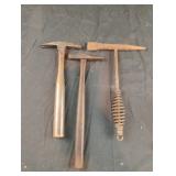 Vintage tack hammers