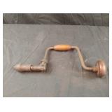Vintage hand drill