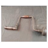 Vintage hand drill